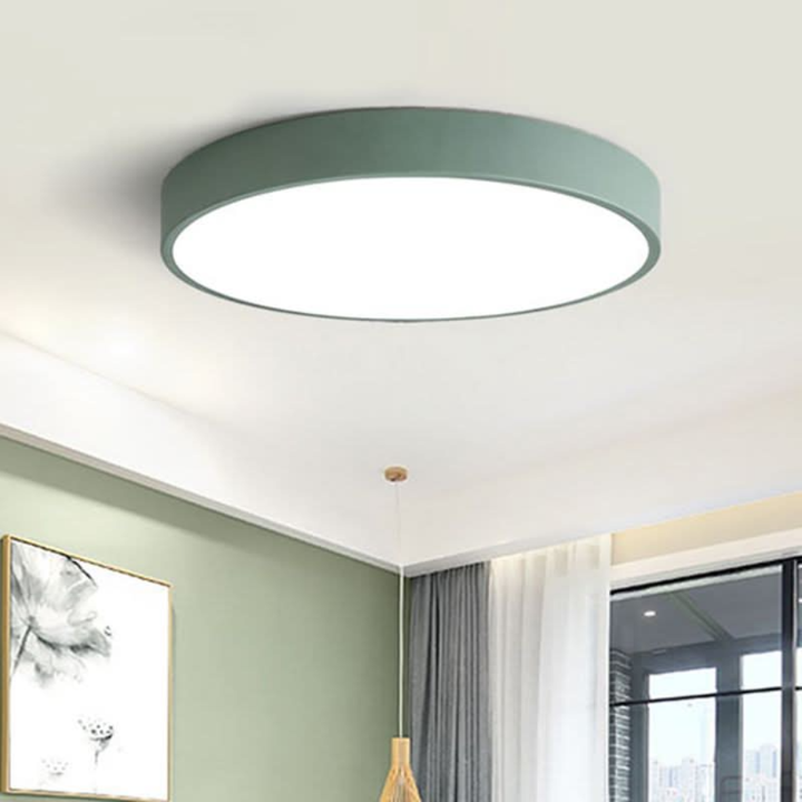 Runde LED-Deckenleuchte