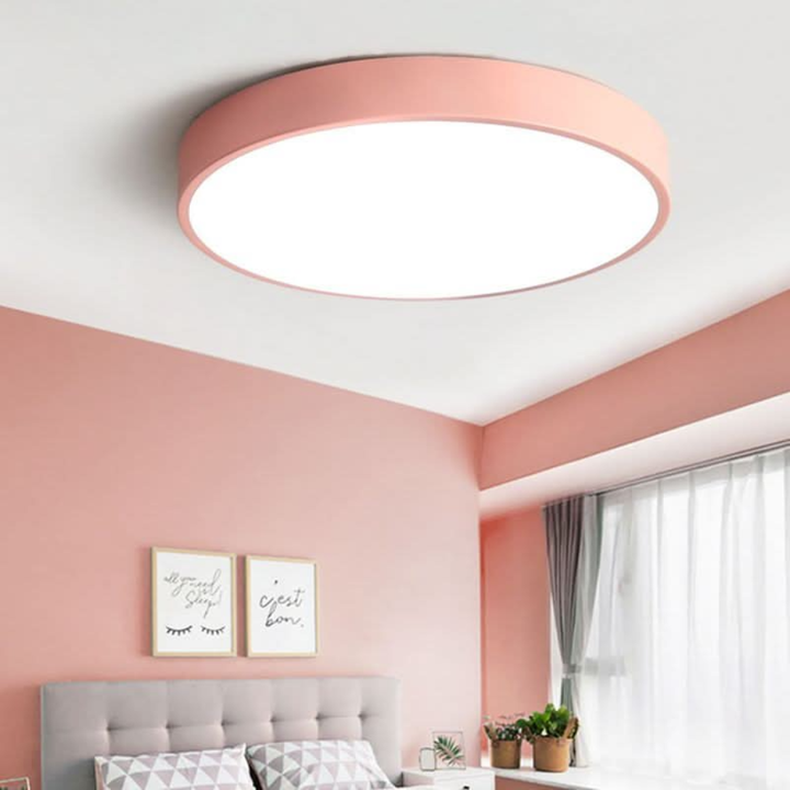 Runde LED-Deckenleuchte