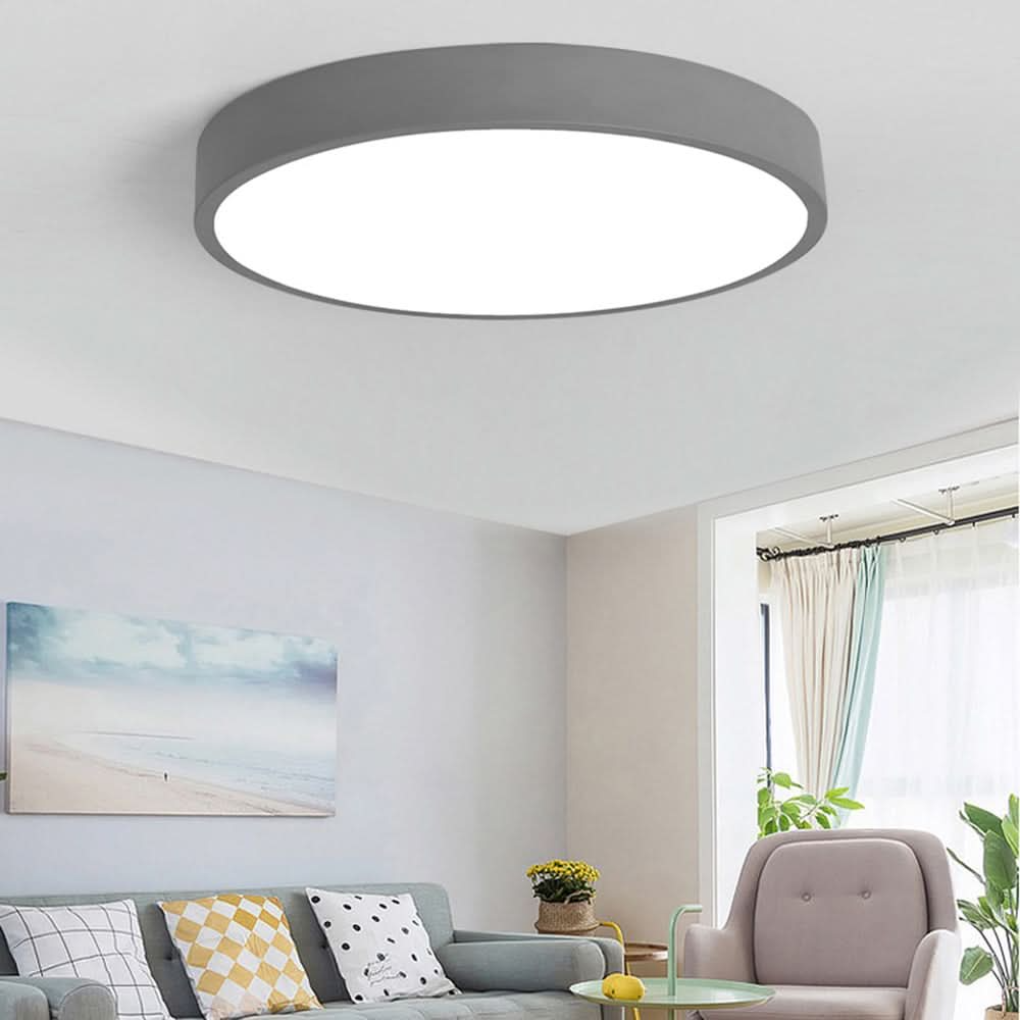 Runde LED-Deckenleuchte