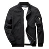 Leichte Herrenjacke mit Reißverschluss