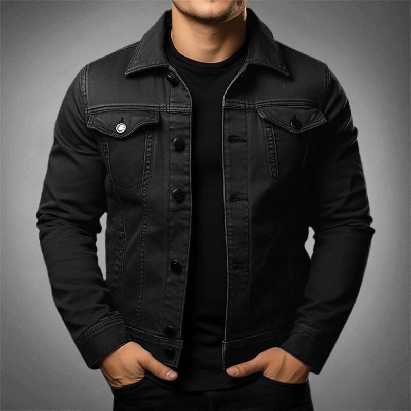 Klassische Jeansjacke für Herren