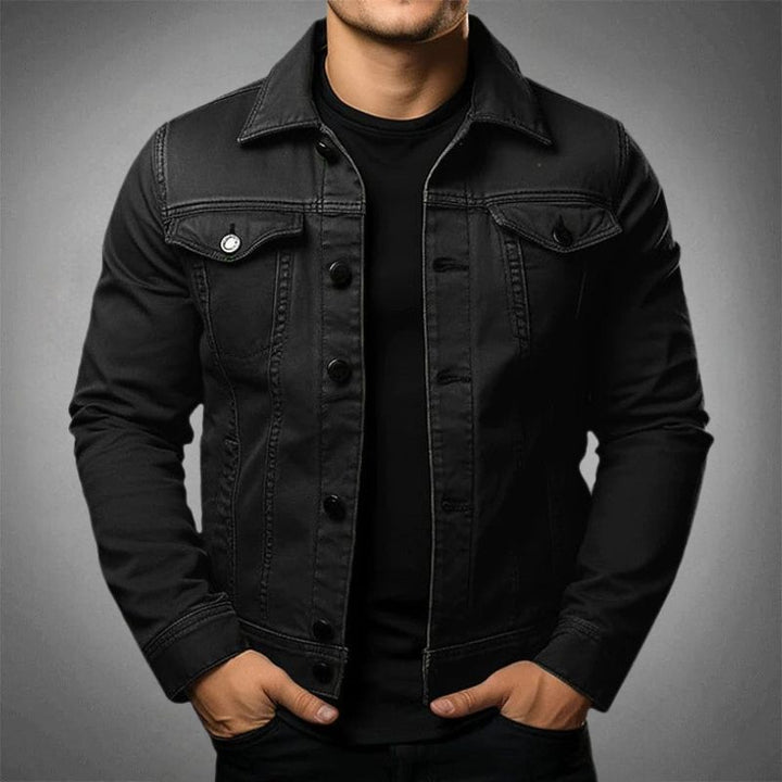Klassische Jeansjacke für Herren