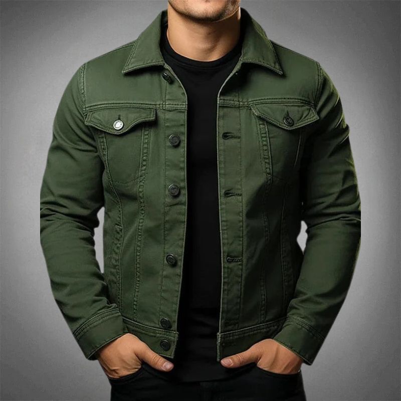 Klassische Jeansjacke für Herren