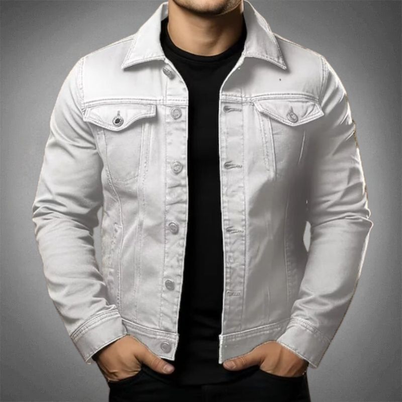 Klassische Jeansjacke für Herren