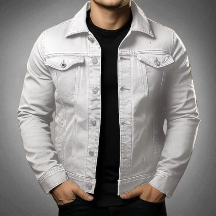 Klassische Jeansjacke für Herren