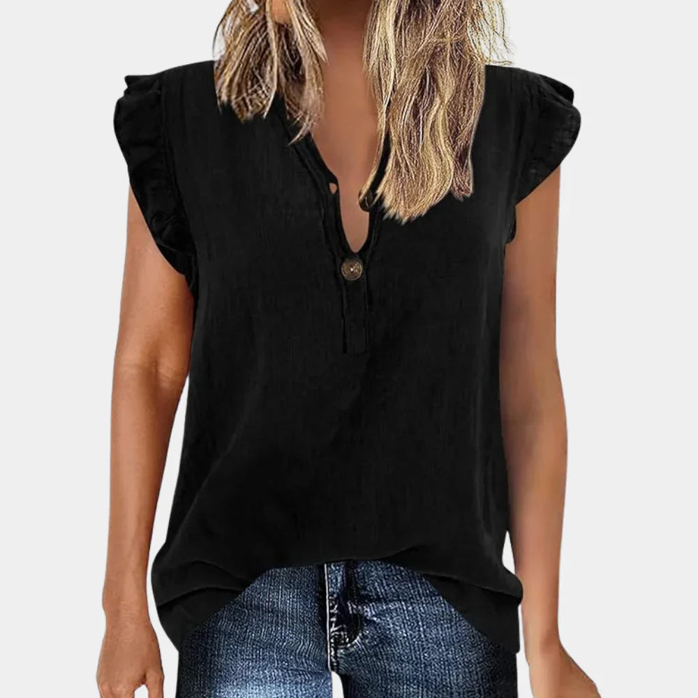 Lockere Sommerbluse