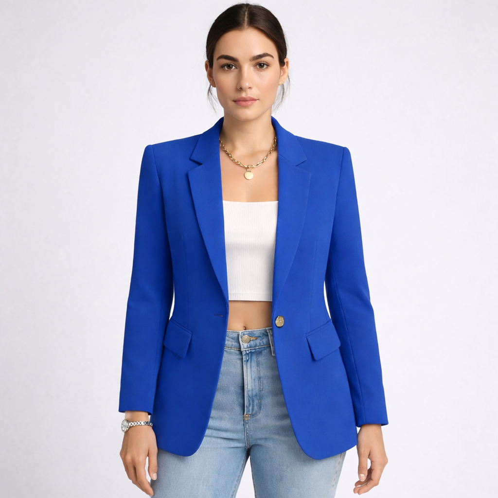Eleganter taillierter Blazer für Damen
