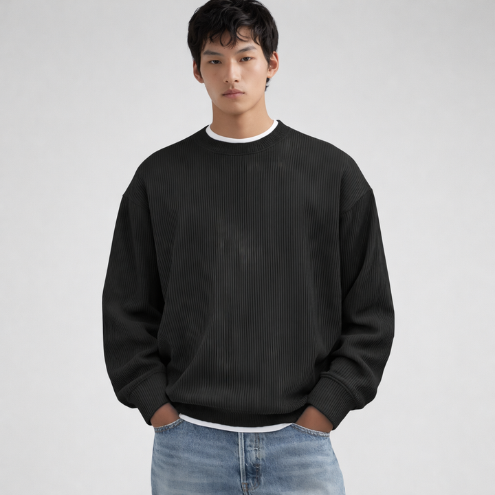 Herren-Rollkragenpullover