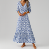 Maxikleid für Damen in lockerer Passform