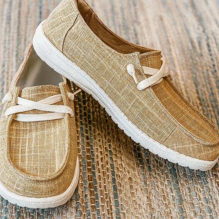 Schnürschuhe für Damen