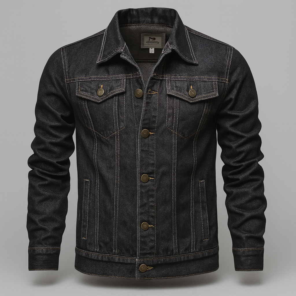 Jeans-Truckerjacke für Herren