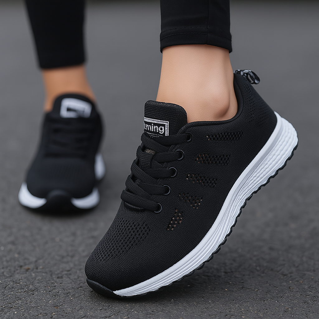 Sportschuhe für Frauen, entwickelt für Ausgewogenheit