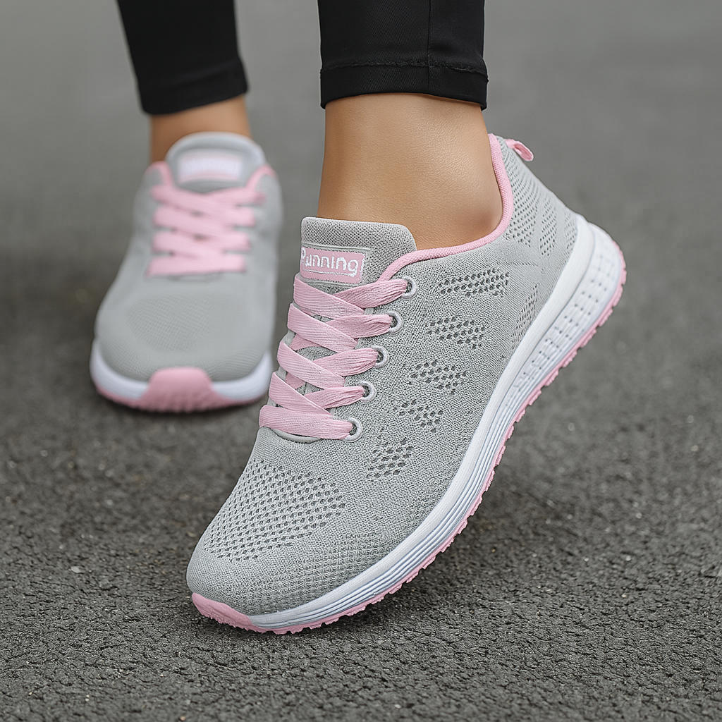 Sportschuhe für Frauen, entwickelt für Ausgewogenheit
