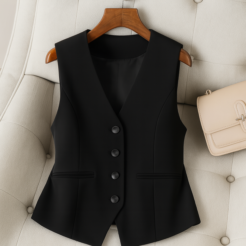 Schicke Vintage-Weste für Damen