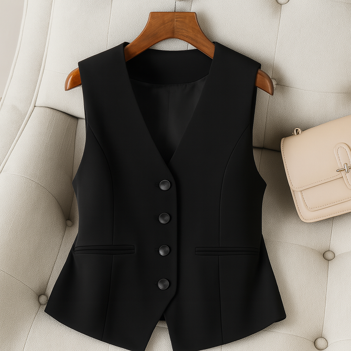 Schicke Vintage-Weste für Damen