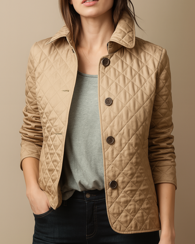 Gesteppte Jacke für Damen
