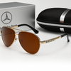 Hochwertige, blendfreie Luxus-Sonnenbrille mit polarisierten Gläsern für Autofahrer