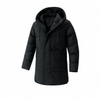 Isolierte Herrenjacke mit Kapuze
