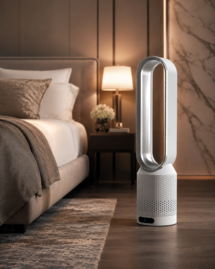 Purifier 3-in-1-Luftkühler mit Luftreiniger | LED Touch & Oszillation
