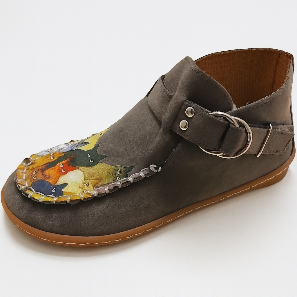 Für Balance entworfene Stiefeletten für Damen