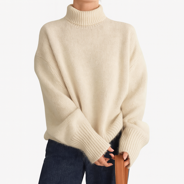 Damen Rollkragenpullover