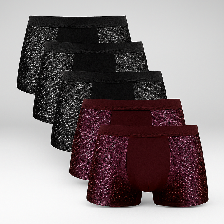 5er-Pack Boxershorts aus Mesh für Herren