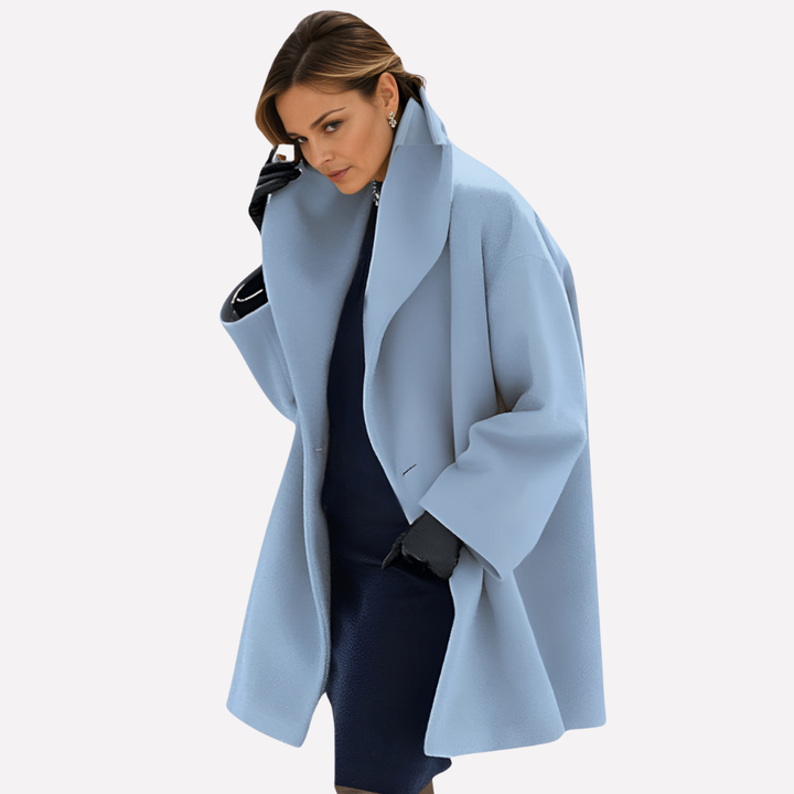 Damenjacke mit weitem Kragen