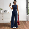 Damen lässiges Zweiteiliges Set