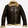 Herren-Lammfelljacke