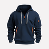 Herren Hoodie mit verstellbarer Kapuze