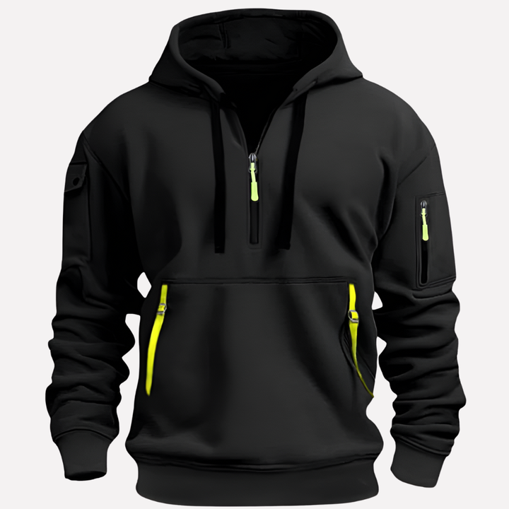 Herren Hoodie mit verstellbarer Kapuze