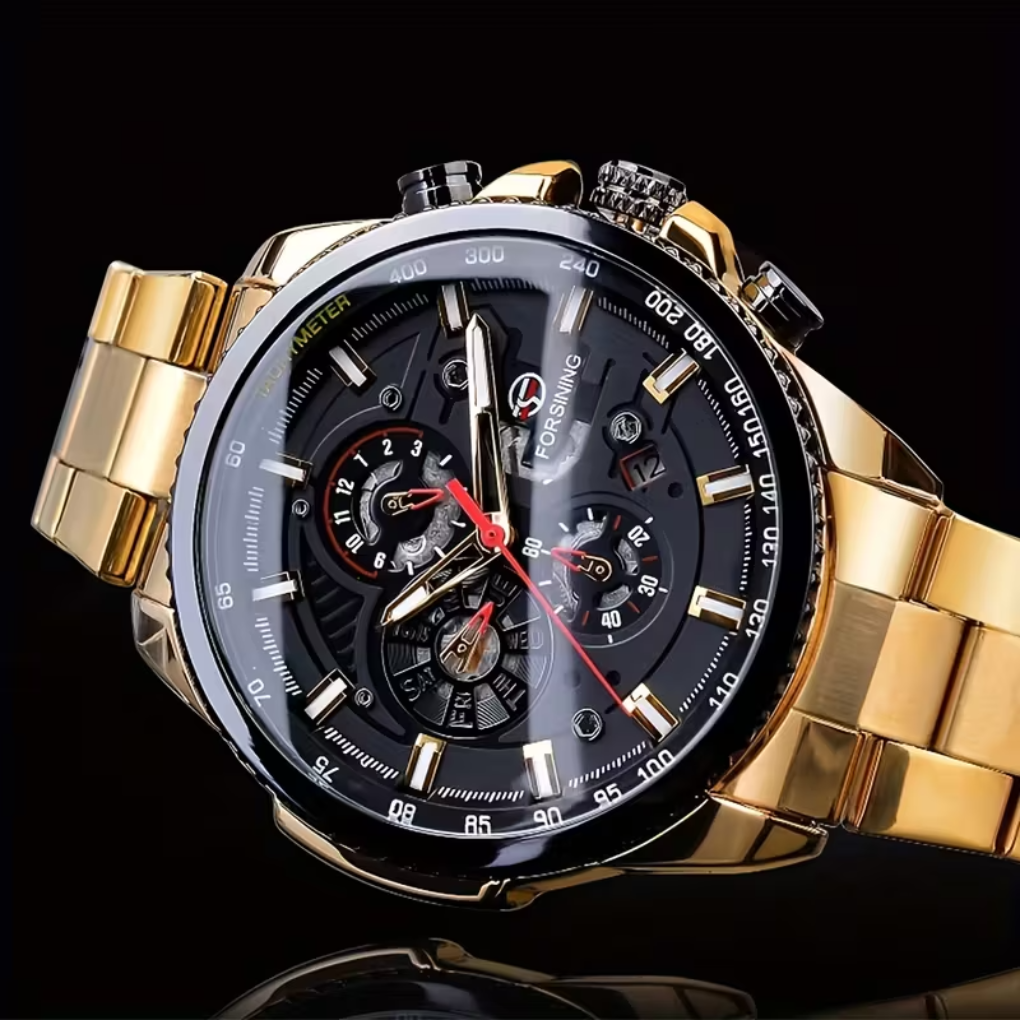 Automatische mechanische Armbanduhr für Herren