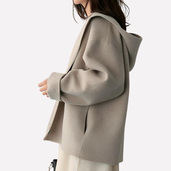 Damen Kapuzenjacke