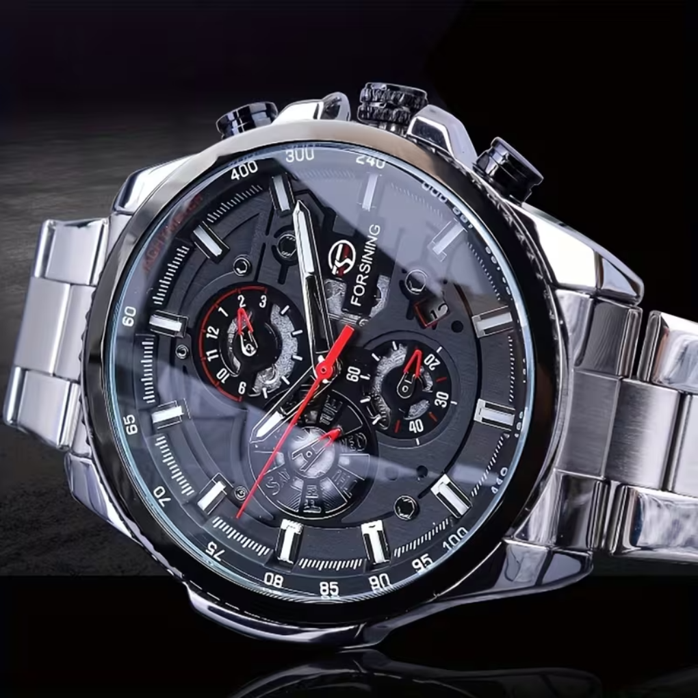 Automatische mechanische Armbanduhr für Herren