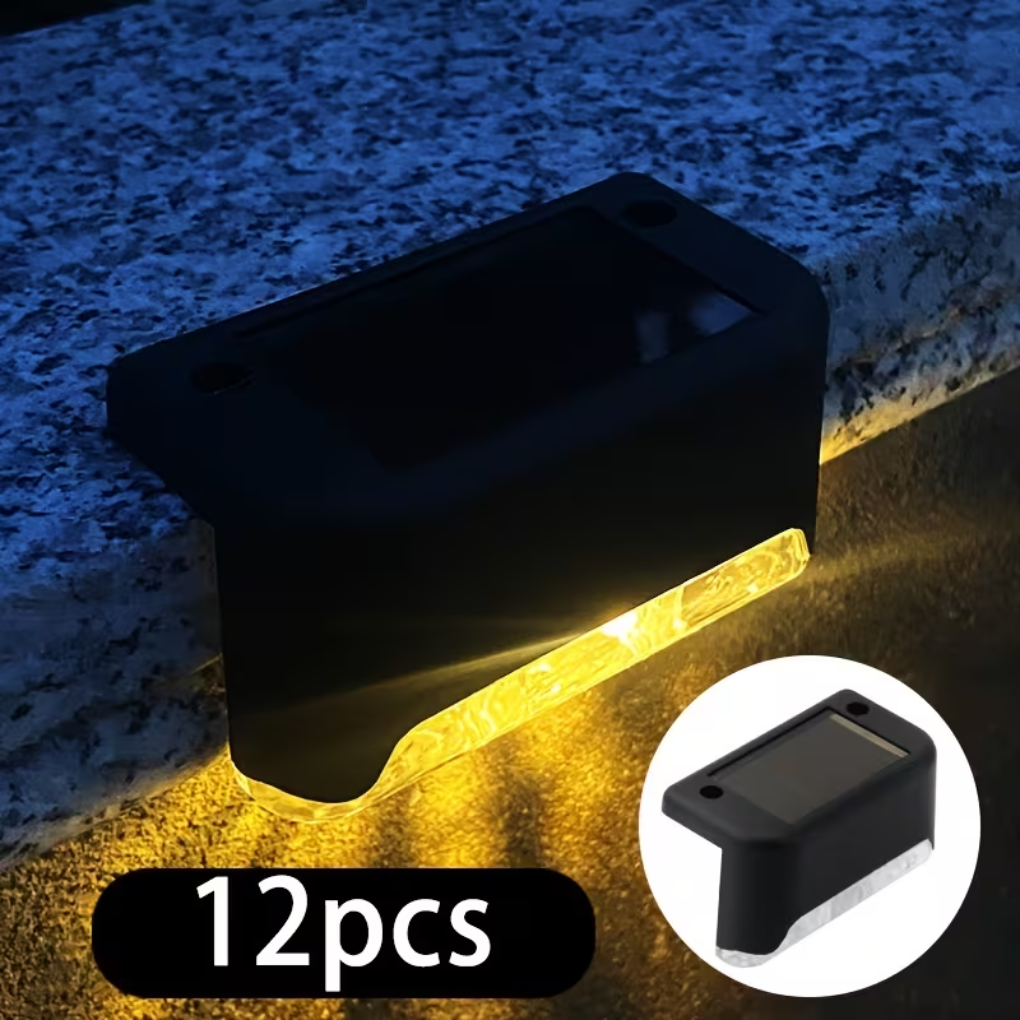 Solar-Garten-Deck- & Zaunlichter