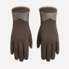 Damen Winterhandschuhe mit verstellbarem Riemen