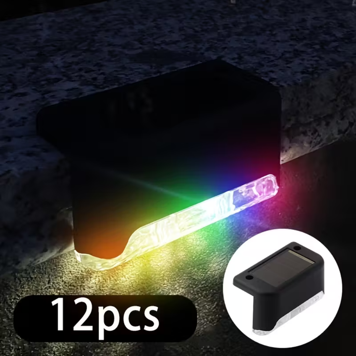 Solar-Garten-Deck- & Zaunlichter