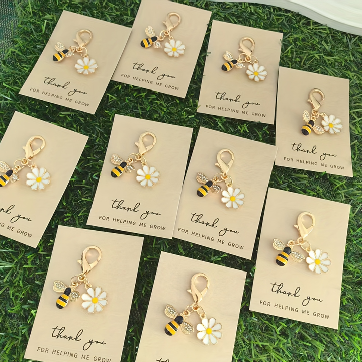 10-teiliges Dankeschön- & Freundschaftskarten-Set