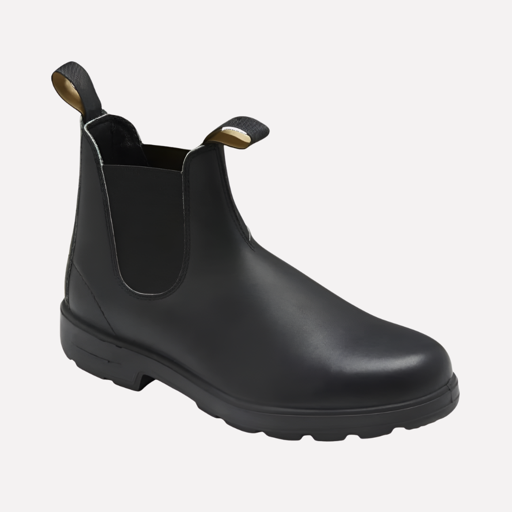 Unisex Chelsea-Stiefel mit Slip-On-Eingang