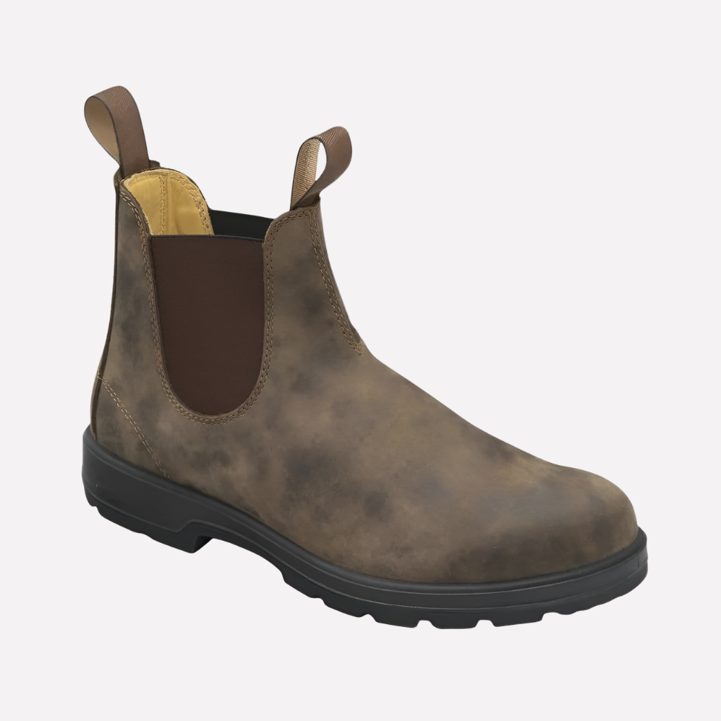 Unisex Chelsea-Stiefel mit Slip-On-Eingang