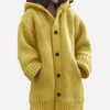 Damen Kapuzencardigan mit langem Schnitt