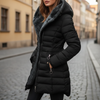 Damen Kapuzen Winterjacke