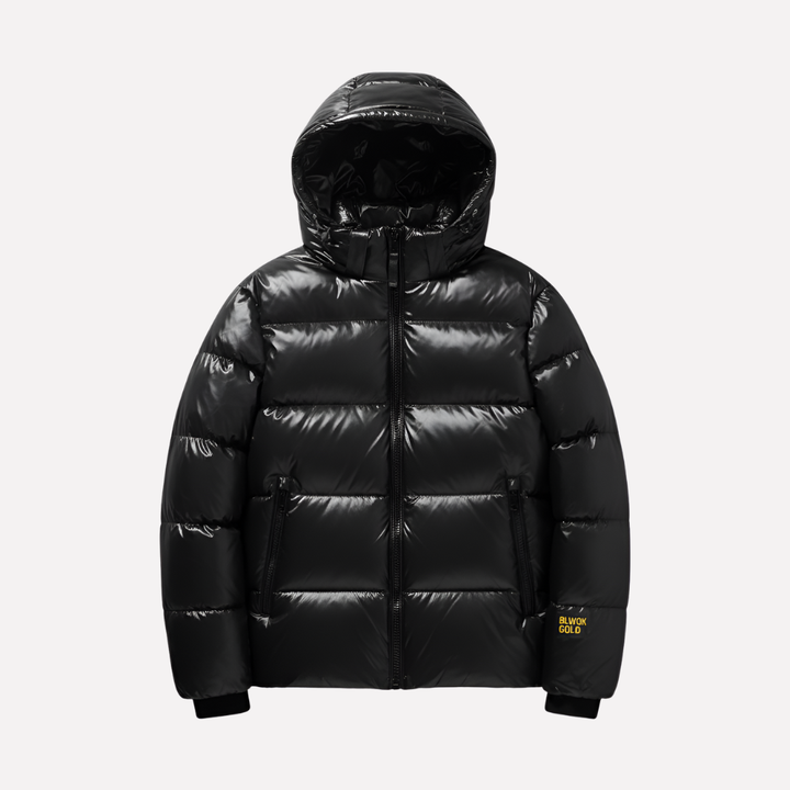 Herren Kapuzen-Pufferjacke