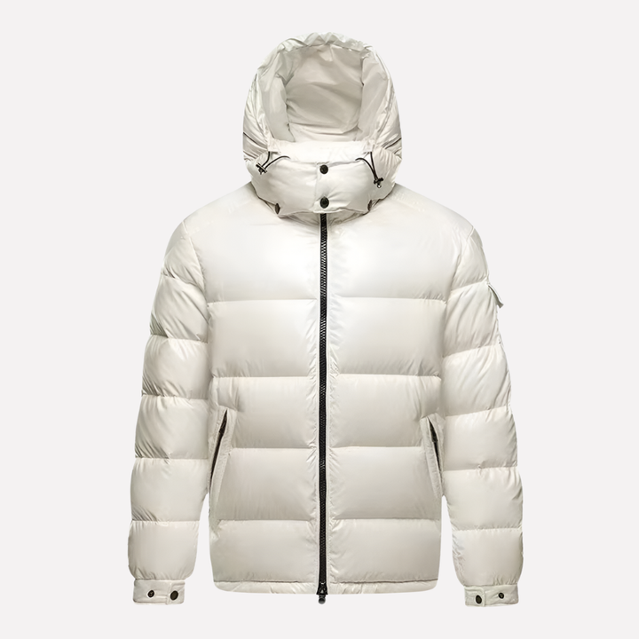 Herren Kapuzen-Pufferjacke