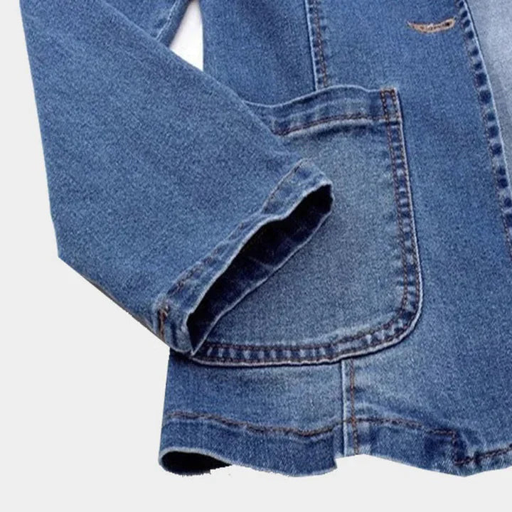 Stilvolle Denim-Blazer für Damen