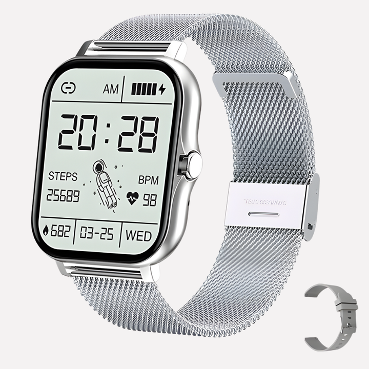 Smartwatch mit GPS für Tägliche Sicherheit