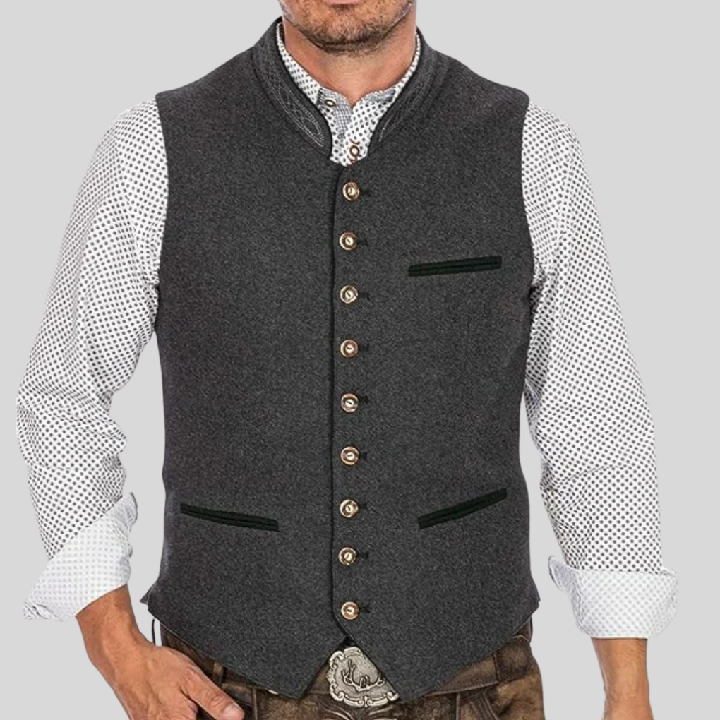 Herren-Trachtenweste