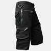 Utility-Cargoshorts für Herren mit knielanger Passform