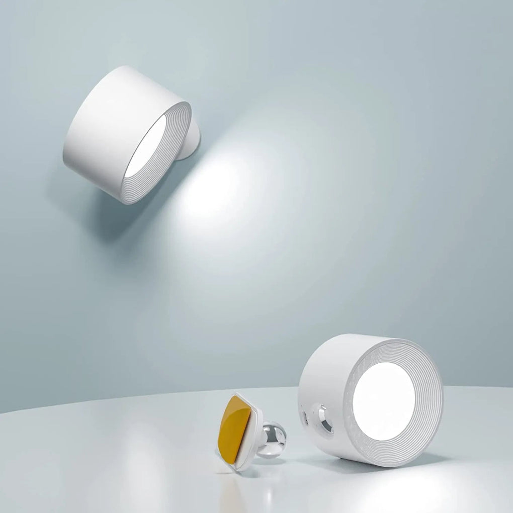 Magnetische und kabellose Wandleuchte