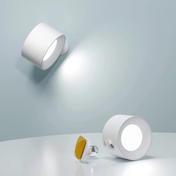 Magnetische und kabellose Wandleuchte